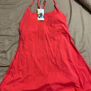 HALARA - dress with biker shorts attached